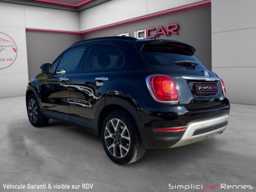 Fiat 500x my18 e-torq 1.6 110 ch city cross occasion simplicicar rennes simplicicar simplicibike france