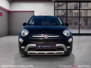 Fiat 500x my18 e-torq 1.6 110 ch city cross occasion simplicicar rennes simplicicar simplicibike france