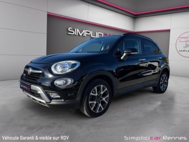 Fiat 500x my18 e-torq 1.6 110 ch city cross occasion simplicicar rennes simplicicar simplicibike france