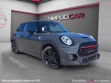 Mini cooper s - f56 - 192ch. - john cooper works - entretien complet mini cooper occasion avignon (84) simplicicar...