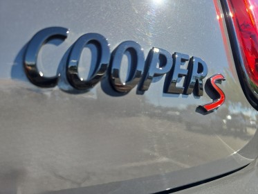 Mini cooper s - f56 - 192ch. - john cooper works - entretien complet mini cooper occasion avignon (84) simplicicar...