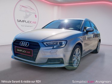 Audi a3 sportback 1.6 tdi 110 s tronic 7design luxe   cuir xenon radar  entretien jour 12 mois de garantie occasion avignon...