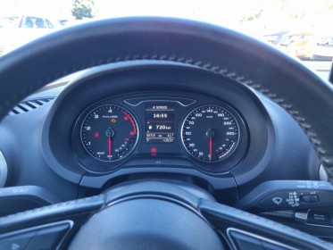 Audi a3 sportback 1.6 tdi 110 s tronic 7design luxe   cuir xenon radar  entretien jour 12 mois de garantie occasion avignon...