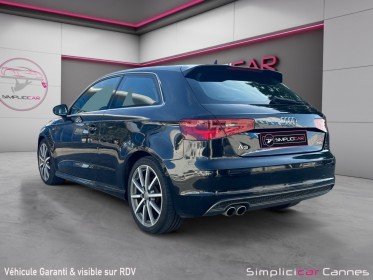 Audi a3 a3 2.0 tdi 150 s line occasion simplicicar frejus  simplicicar simplicibike france