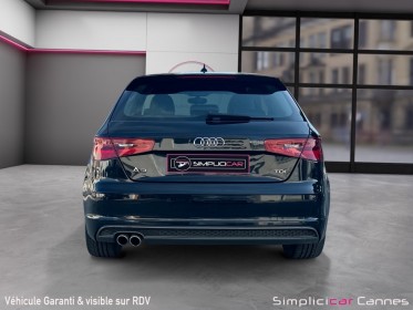 Audi a3 a3 2.0 tdi 150 s line occasion simplicicar frejus  simplicicar simplicibike france