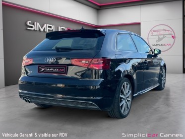 Audi a3 a3 2.0 tdi 150 s line occasion simplicicar frejus  simplicicar simplicibike france