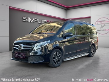 Mercedes classe v long 300 d 9g-tronic exclusive moteur changé 50 000km occasion cannes (06) simplicicar simplicibike france