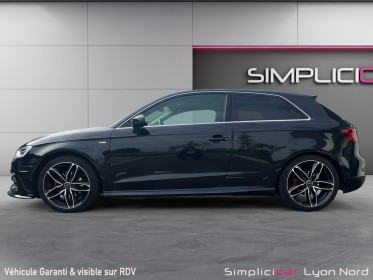 Audi a3 a3 1.4 tfsi cod 140 s line s tronic 7 occasion simplicicar lyon nord  simplicicar simplicibike france