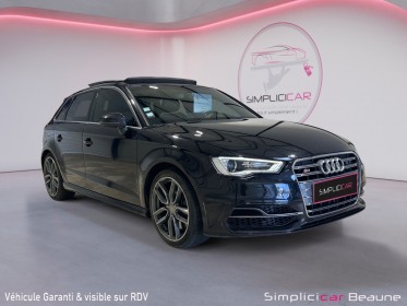 Audi s3 sportback 2.0 tfsi 300 quattro s-tronic 6 occasion simplicicar beaune simplicicar simplicibike france