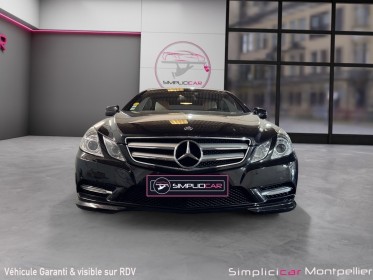 Mercedes classe e coupe 350 bluetec executive a occasion montpellier (34) simplicicar simplicibike france