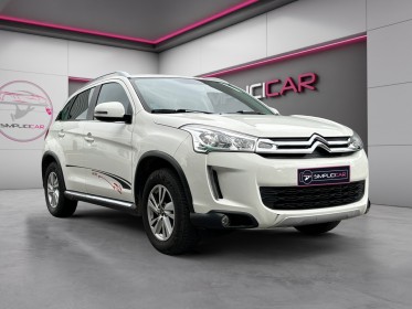 Citroen c4 aircross hdi 115 ss 4x4 feel edition - garantie 12 mois occasion  simplicicar nord isere simplicicar simplicibike...