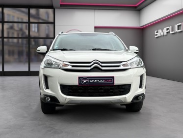 Citroen c4 aircross hdi 115 ss 4x4 feel edition - garantie 12 mois occasion  simplicicar nord isere simplicicar simplicibike...