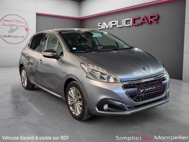 Peugeot 208 puretech 82ch bvm5 allure / carplay / courroie neuve occasion montpellier (34) simplicicar simplicibike france