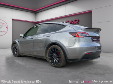 Tesla model y performance dual motor awd - tva recuperable - garantie tesla - occasion simplicicar marignane  simplicicar...