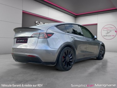 Tesla model y performance dual motor awd - tva recuperable - garantie tesla - occasion simplicicar marignane  simplicicar...