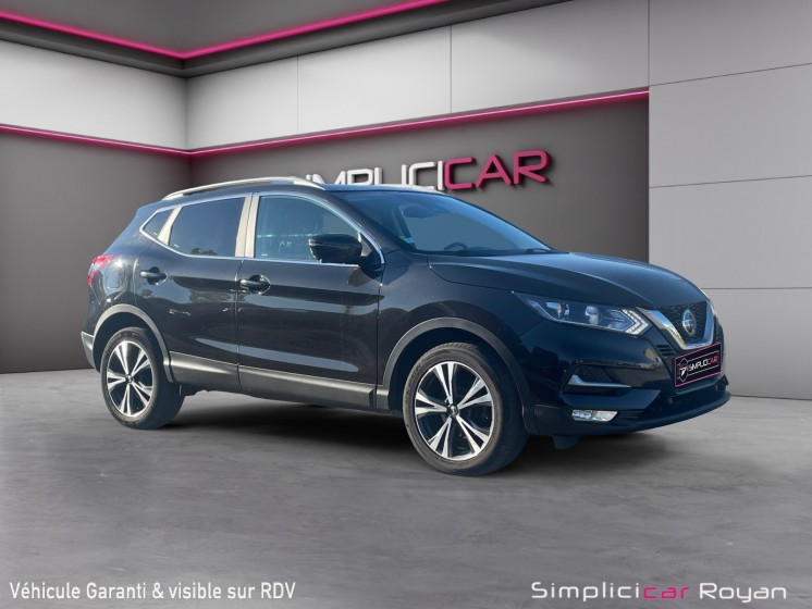 Nissan qashqai 2019 1.5 dci 115 ch dct n-connecta révisé  garanti 12 mois occasion simplicicar royan simplicicar...