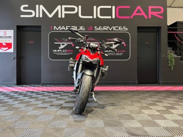 Ducati streetfighter v4 garantie occasion  simplicicar aix les bains simplicicar simplicibike france