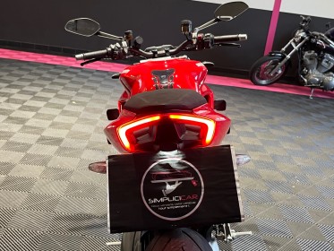 Ducati streetfighter v4 garantie occasion  simplicicar aix les bains simplicicar simplicibike france