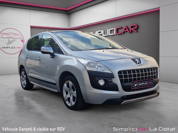 Peugeot 3008 1.6 hdi 16v 112ch fap allure occasion simplicicar la ciotat simplicicar simplicibike france