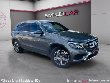 Mercedes glc classe   250 9g-tronic 4matic executive entretien mercedes/garantie 12 mois occasion simplicicar marignane ...