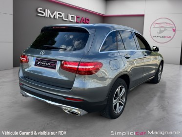 Mercedes glc classe   250 9g-tronic 4matic executive entretien mercedes/garantie 12 mois occasion simplicicar marignane ...