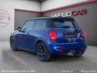 Mini hatch 3 portes f56 lci cooper s 192 ch edition heddon street occasion parc voitures beauvais simplicicar simplicibike...