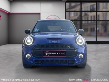 Mini hatch 3 portes f56 lci cooper s 192 ch edition heddon street occasion parc voitures beauvais simplicicar simplicibike...