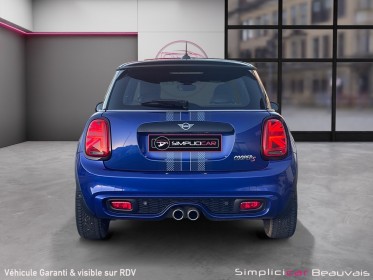 Mini hatch 3 portes f56 lci cooper s 192 ch edition heddon street occasion parc voitures beauvais simplicicar simplicibike...