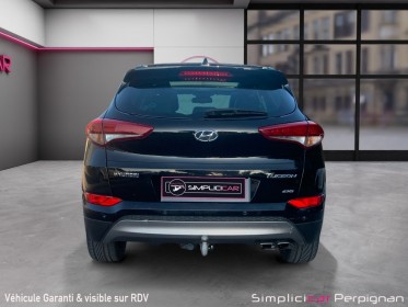 Hyundai tucson 2.0 crdi 185 4wd bva executive garantie 12 mois occasion simplicicar perpignan  simplicicar simplicibike france