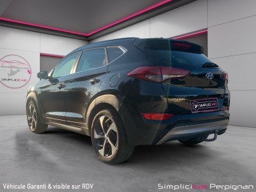 Hyundai tucson 2.0 crdi 185 4wd bva executive garantie 12 mois occasion simplicicar perpignan  simplicicar simplicibike france