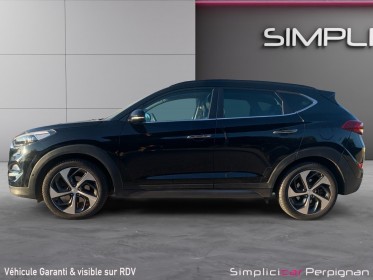 Hyundai tucson 2.0 crdi 185 4wd bva executive garantie 12 mois occasion simplicicar perpignan  simplicicar simplicibike france