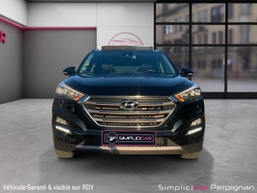 Hyundai tucson 2.0 crdi 185 4wd bva executive garantie 12 mois occasion simplicicar perpignan  simplicicar simplicibike france