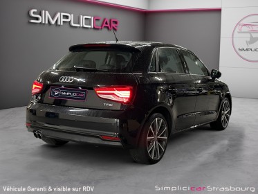 Audi a1 sportback 1.4 tfsi 125 s tronic 7 ambition luxe occasion simplicicar strasbourg simplicicar simplicibike france