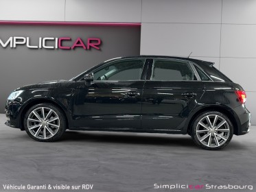 Audi a1 sportback 1.4 tfsi 125 s tronic 7 ambition luxe occasion simplicicar strasbourg simplicicar simplicibike france