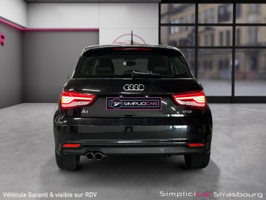 Audi a1 sportback 1.4 tfsi 125 s tronic 7 ambition luxe occasion simplicicar strasbourg simplicicar simplicibike france