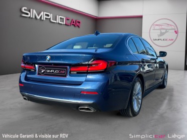 Bmw 518d m luxury line occasion parc simplicicar liege simplicicar simplicibike france