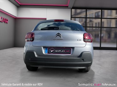 Citroen c3 c3 bluehdi 100 ss bvm6 shine  apple carplay occasion simplicicar meaux simplicicar simplicibike france