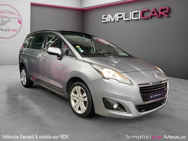 Peugeot 5008 1.6 bluehdi 120ch ss bvm6 7 places allure occasion simplicicar meaux simplicicar simplicibike france