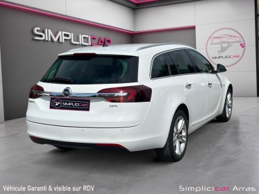 Opel insignia sports tourer 2.0 cdti 163 ch cosmo pack a occasion simplicicar arras  simplicicar simplicibike france