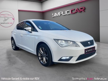 Seat leon 1.2 tsi 105 start/stop style occasion simplicicar meaux simplicicar simplicibike france