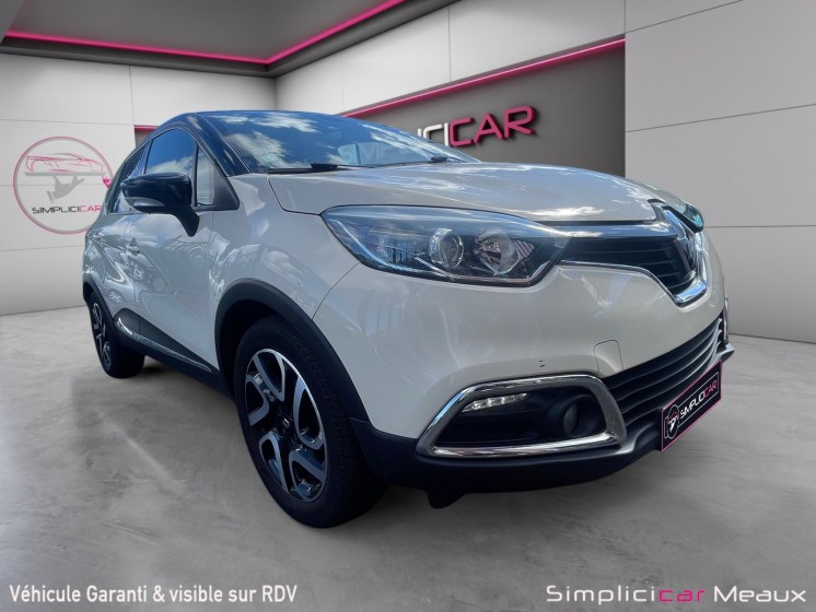 Renault captur tce 120 intens edc occasion simplicicar meaux simplicicar simplicibike france