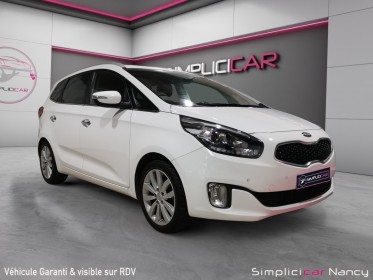 Kia carens 1.6 gdi 135ch 5 places finition style / 1ere main / pas de frais a prevoir / garantie 12 mois occasion simplicicar...