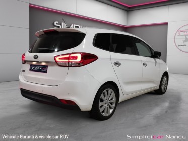 Kia carens 1.6 gdi 135ch 5 places finition style / 1ere main / pas de frais a prevoir / garantie 12 mois occasion simplicicar...