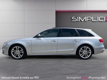 Audi a4 avant quattro s line v6 3.0 tdi 245 occasion simplicicar pontarlier simplicicar simplicibike france