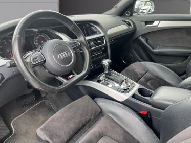 Audi a4 avant quattro s line v6 3.0 tdi 245 occasion simplicicar pontarlier simplicicar simplicibike france