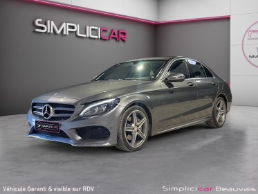 Mercedes classe c 180d 7g-tronic sportline entretien complet garantie 12mois occasion parc voitures beauvais simplicicar...