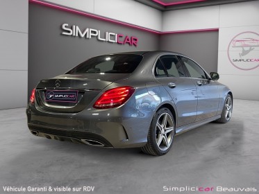 Mercedes classe c 180d 7g-tronic sportline entretien complet garantie 12mois occasion parc voitures beauvais simplicicar...