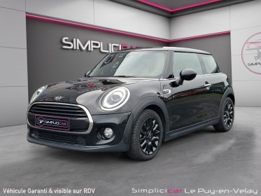 Mini cooper d 116ch  heddon street toit ouvrant occasion simplicicar velay simplicicar simplicibike france