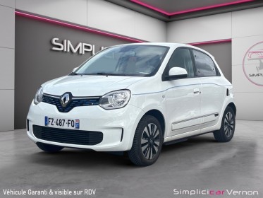 Renault twingo electric iii achat integral intens  garantie constructeur  extension de garantie occasion simplicicar vernon...