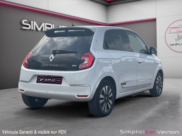 Renault twingo electric iii achat integral intens  garantie constructeur  extension de garantie occasion simplicicar vernon...